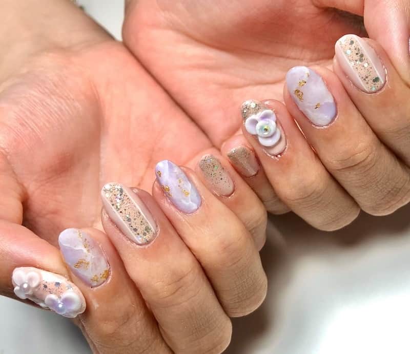 20 Korean Nail Art Ideas You'll Love in 2023 NailDesignCode