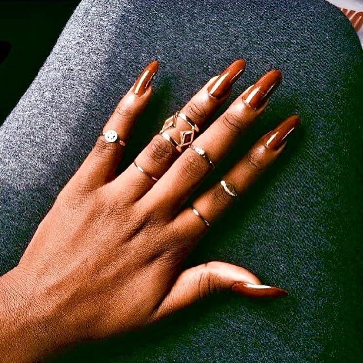 burberry nail polish for dark skin