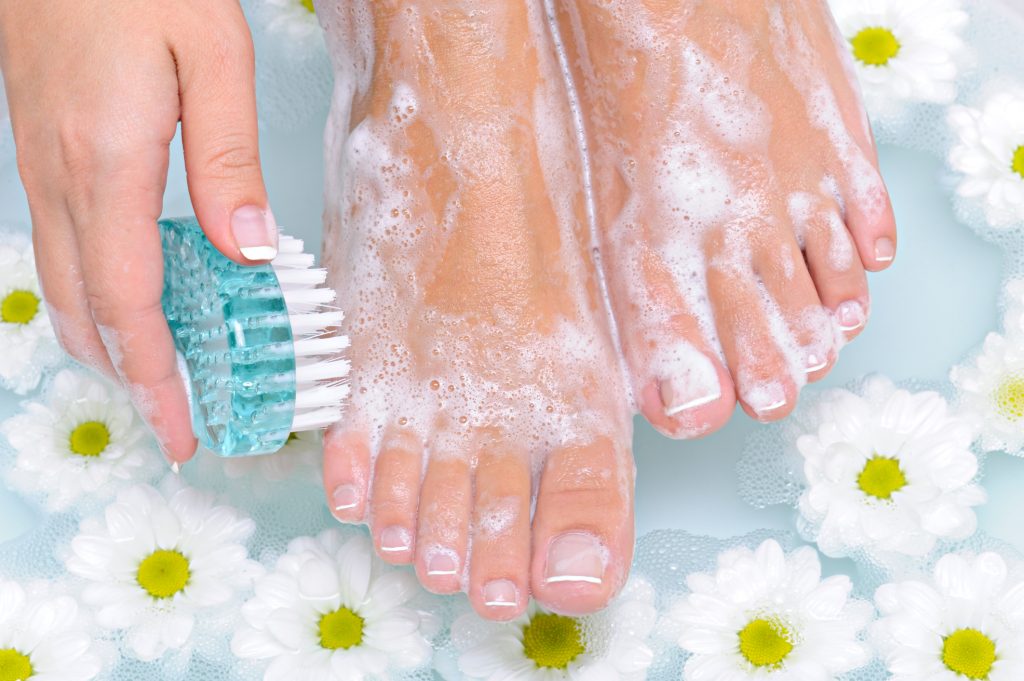 Prepare Your Feet for a Pedicure