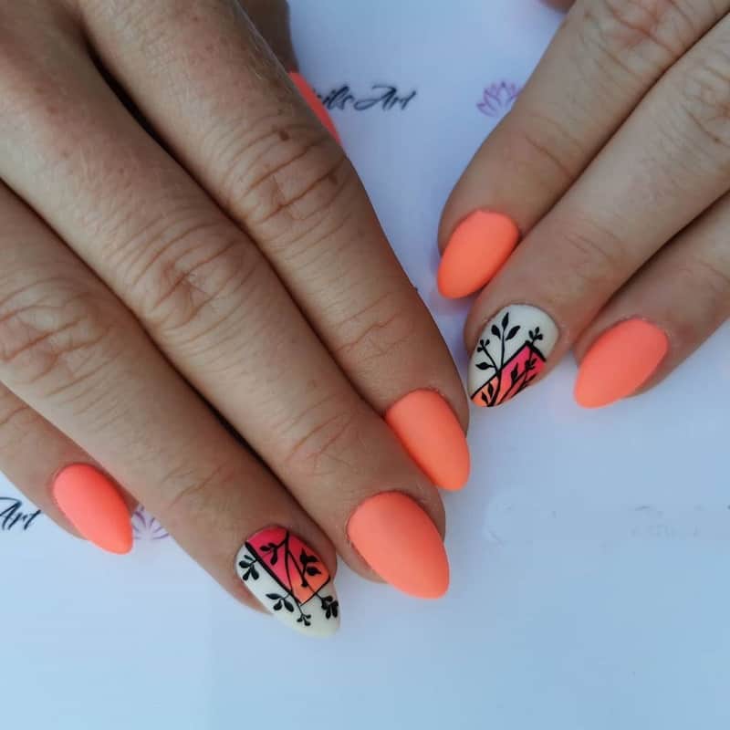 teens summer nail designs