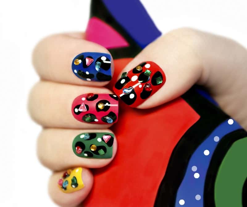 gel nail designs for teens