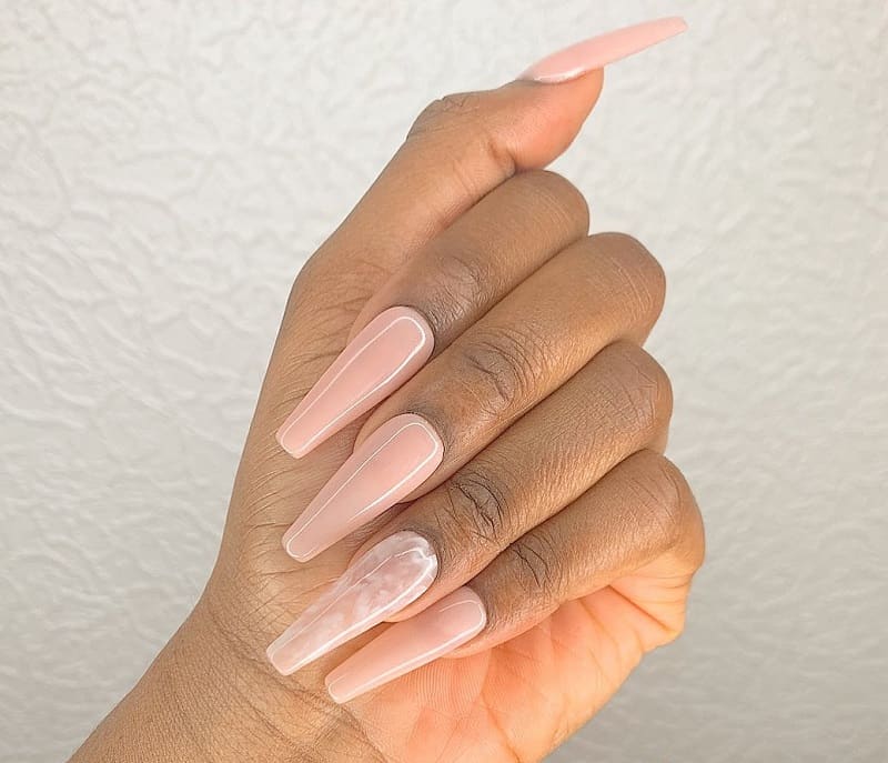 nude nail polish for dark skin