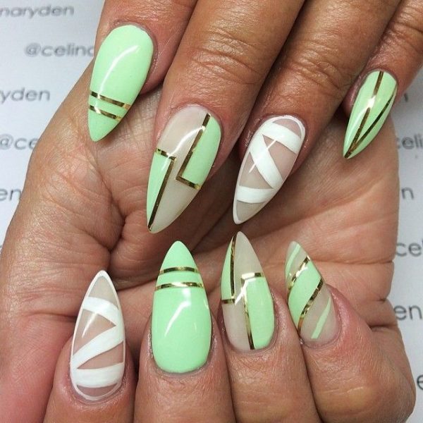 40 Mint Green Nail Designs to Make Heads Turn (2024 Trends)