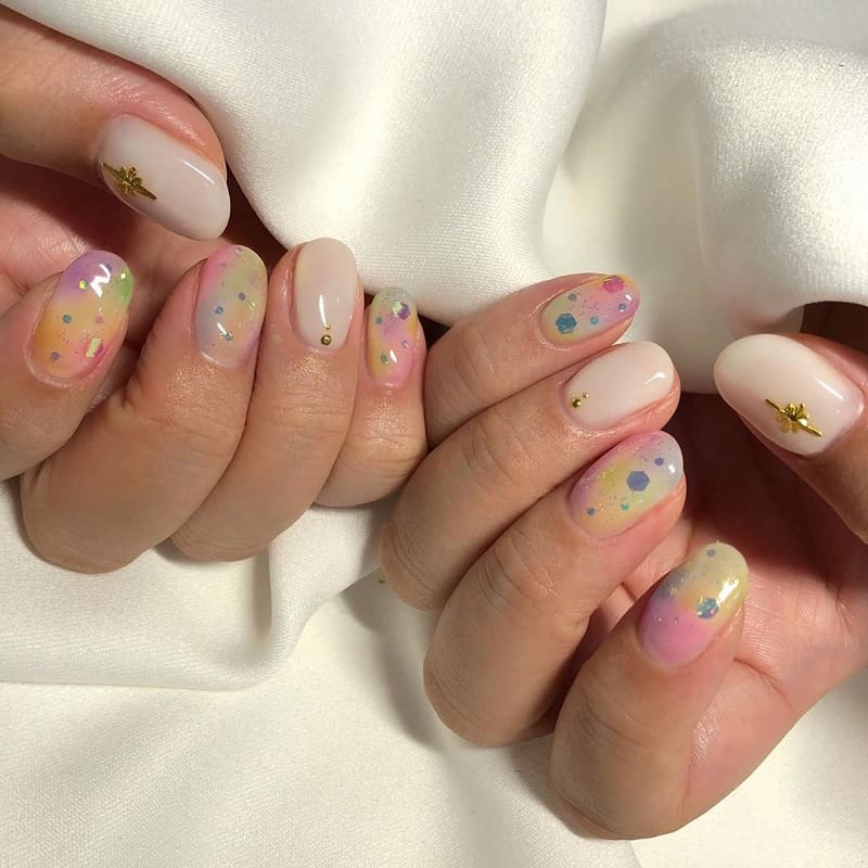 korea nail inspo