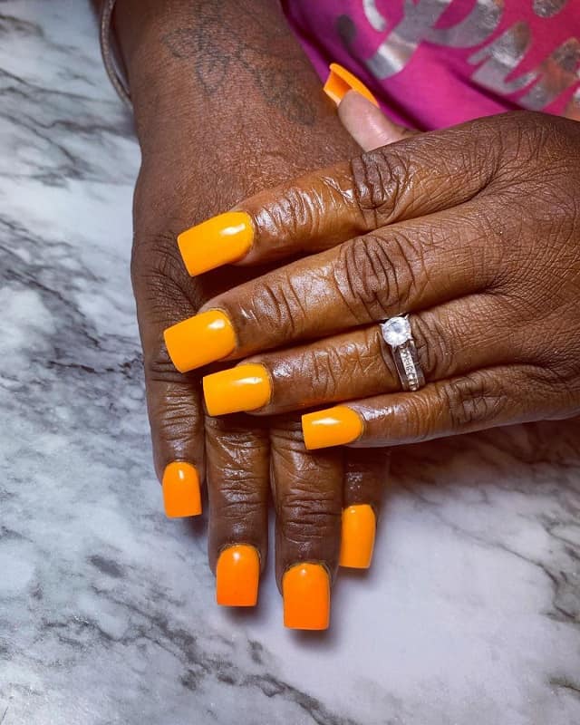 25 Nail Polish For Dark Skin Tones To Compliment The Beauty