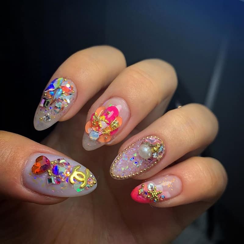 20 Korean Nail Art Ideas You Ll Love In 2024 Naildesigncode