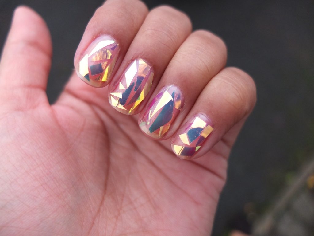 trending korean nail art