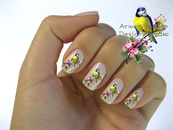 Little Bird Nail Stickers