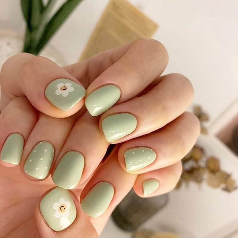 Cute Korean Nail Art