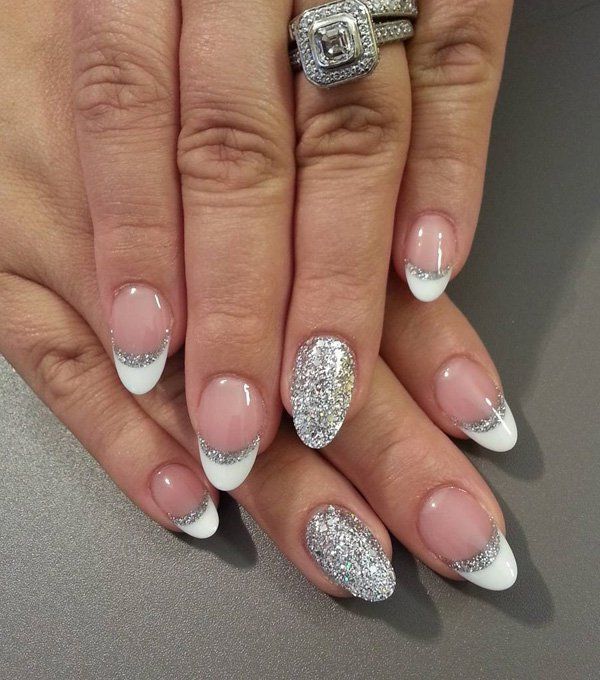 75 Oval Shaped Acrylic Nail Designs For Nail Lovers