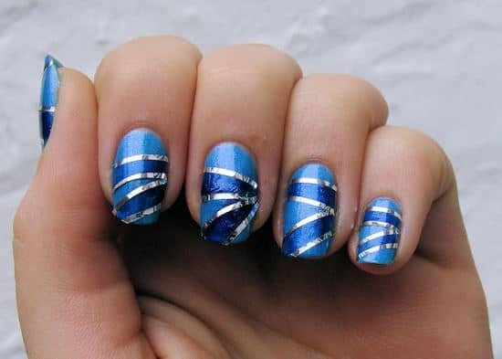 6. Step-by-Step Striping Tape Nail Design Guide - wide 3