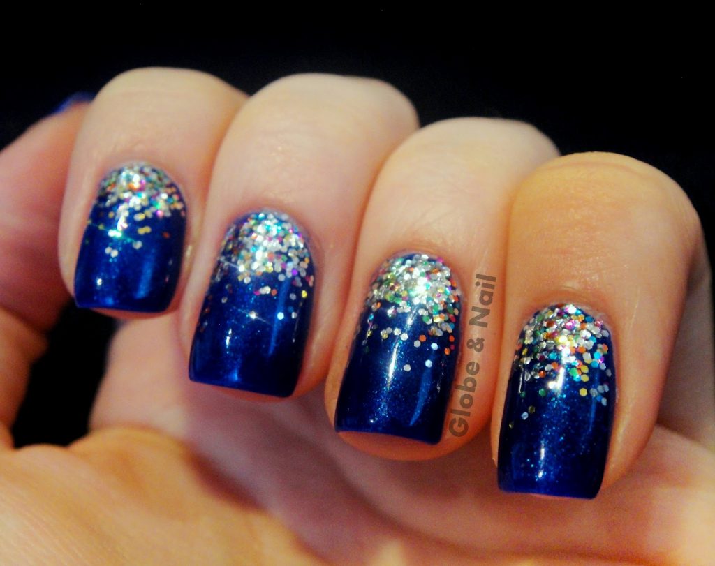 35 Gradient Glitter Ombre Nails to Add Glam – NailDesignCode