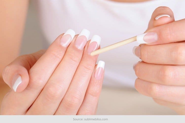 Push the Cuticles Back