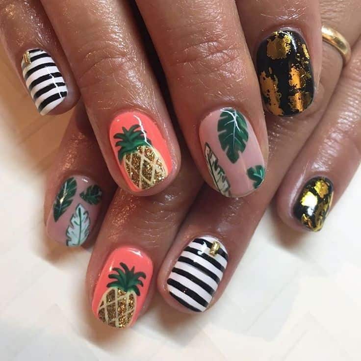 22 Vacation Nail Designs for Your Next Getaway NailDesignCode