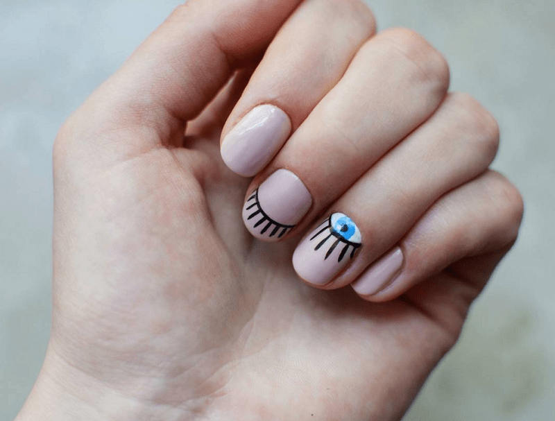 Minimalist Nail Dip Polish Art - wide 3