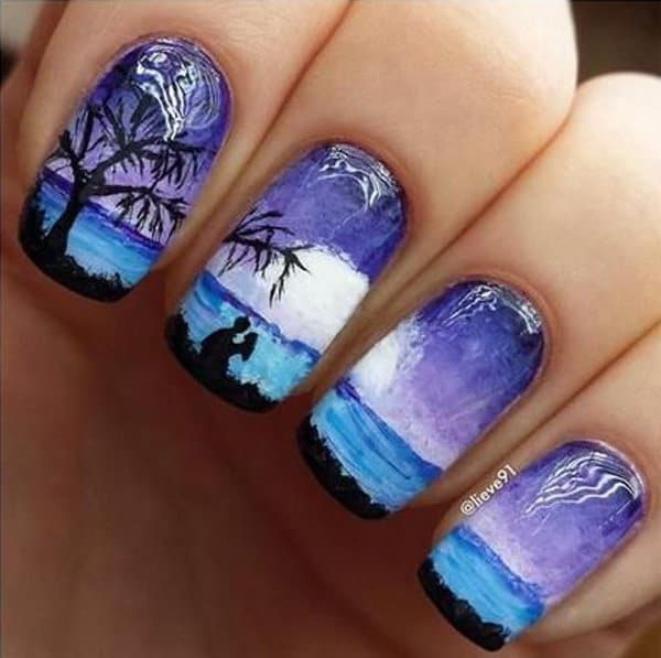 22 Vacation Nail Designs for Your Next Getaway NailDesignCode