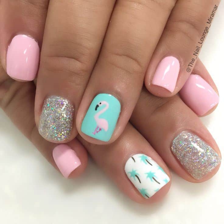 22 Vacation Nail Designs for Your Next Getaway NailDesignCode