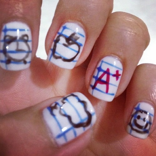 nail design for teen girl