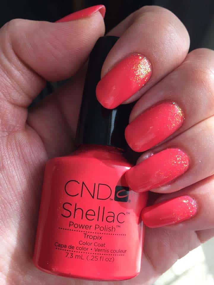 Tropix cnd shellac