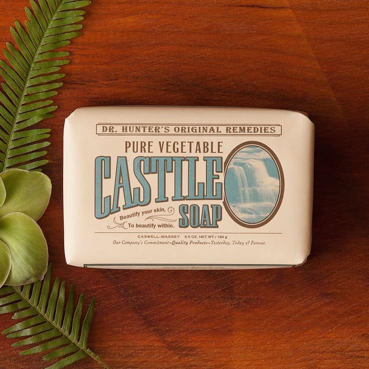 castile soap bar