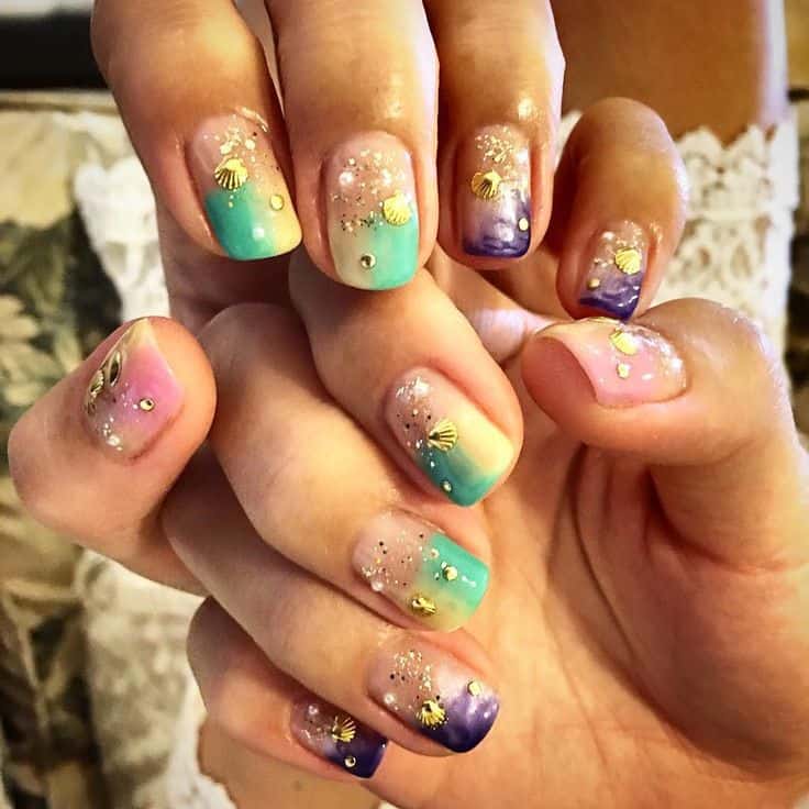 22 Vacation Nail Designs for Your Next Getaway NailDesignCode