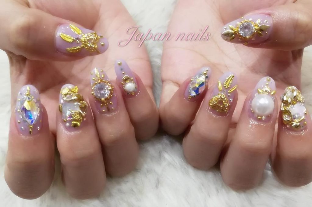 nail art tokyo shibuya