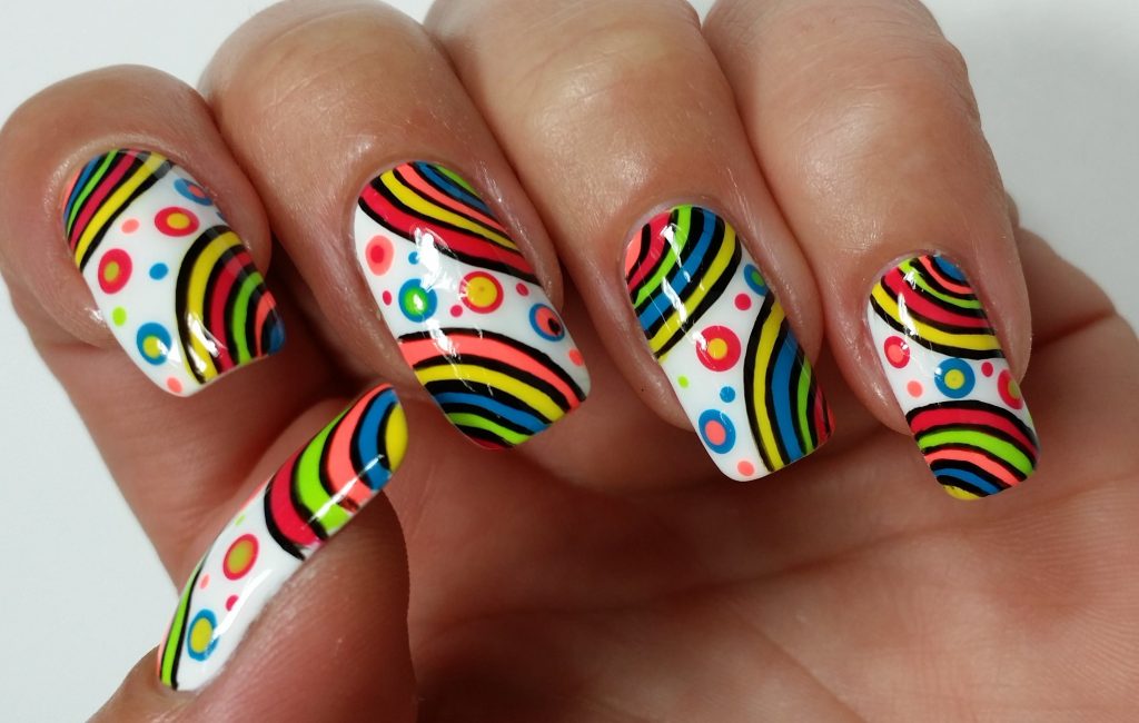 summer nail design 