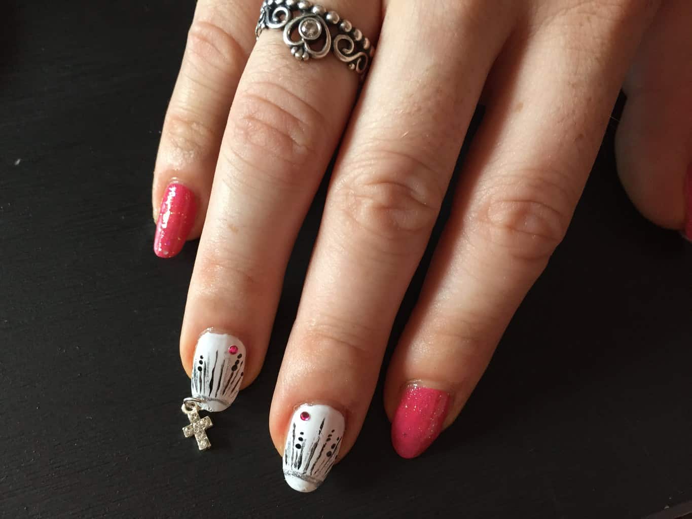 2. 10 Must-Have Nail Art Piercing Jewelry Designs - wide 5