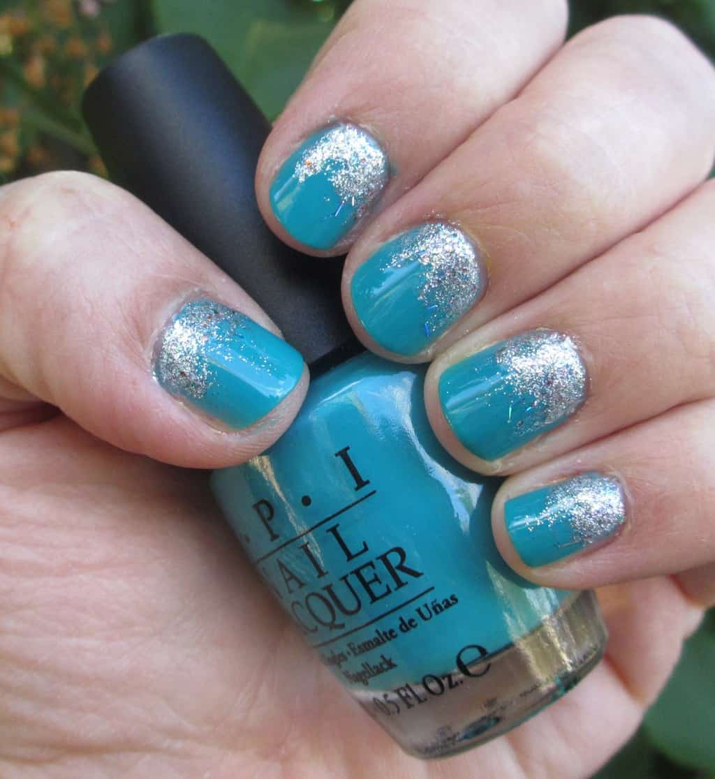 35 Gradient Glitter Ombre Nails to Add Glam – NailDesignCode