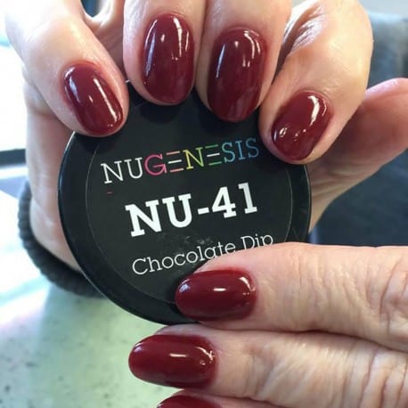 nugenesis chocolate dip nail