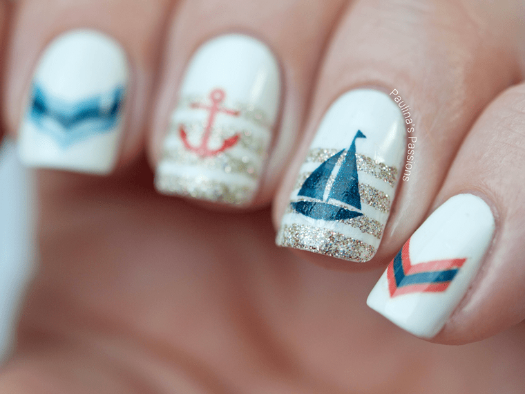 Resort Nail Art Designs for Vacation - wide 5