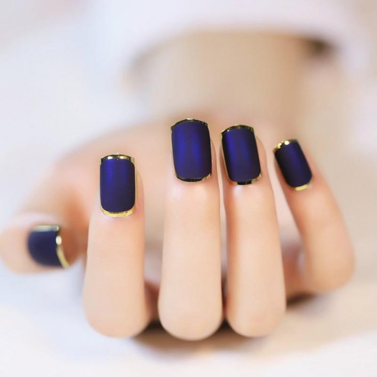 How To Shape Press-On Nails? 5 Trendy Designs