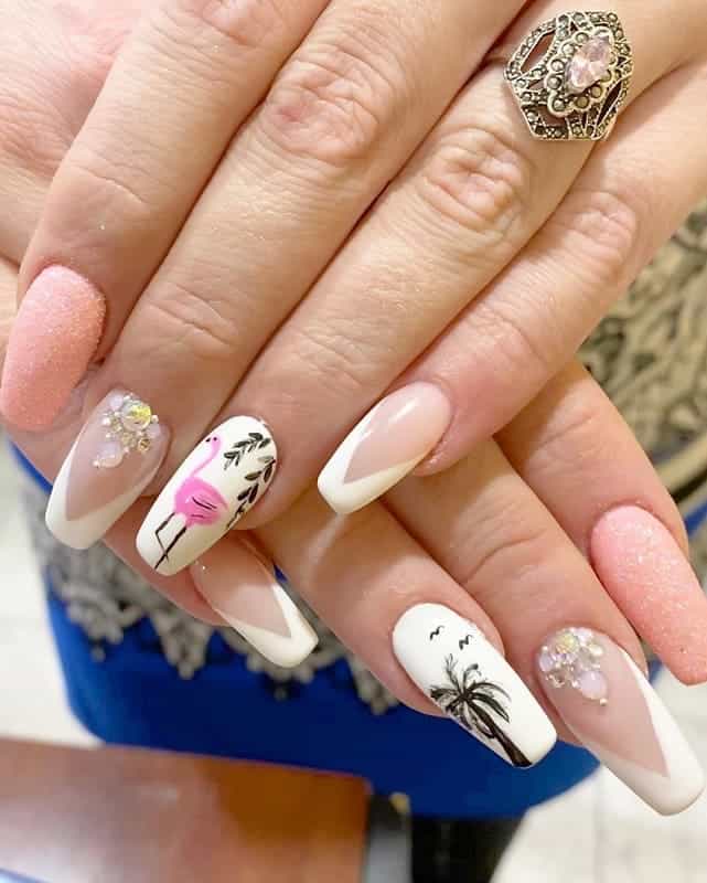 Coffin Nails for Vacation