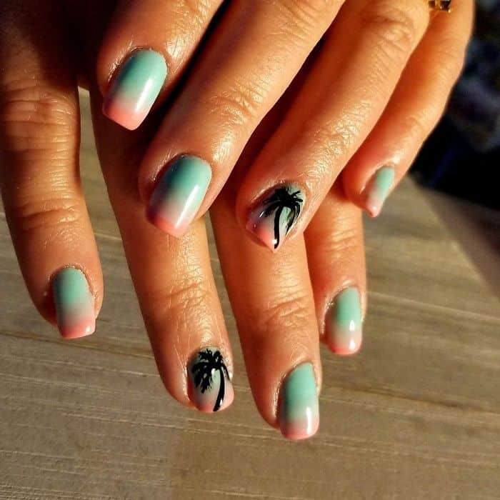 22 Vacation Nail Designs for Your Next Getaway NailDesignCode