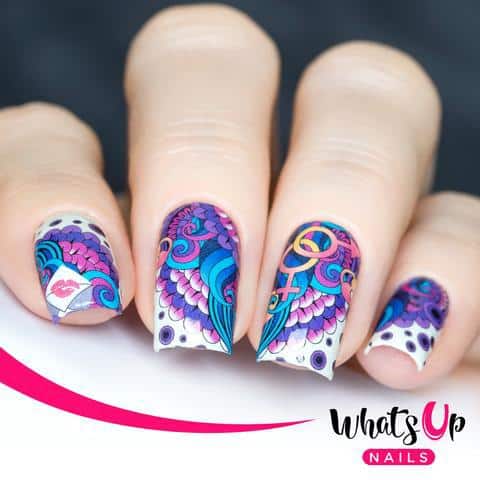Abstract Nail Decals