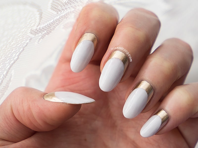 10. Pinterest Oval Nail Designs for Wedding - wide 1