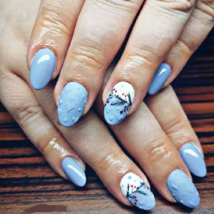 nails for trip to italy