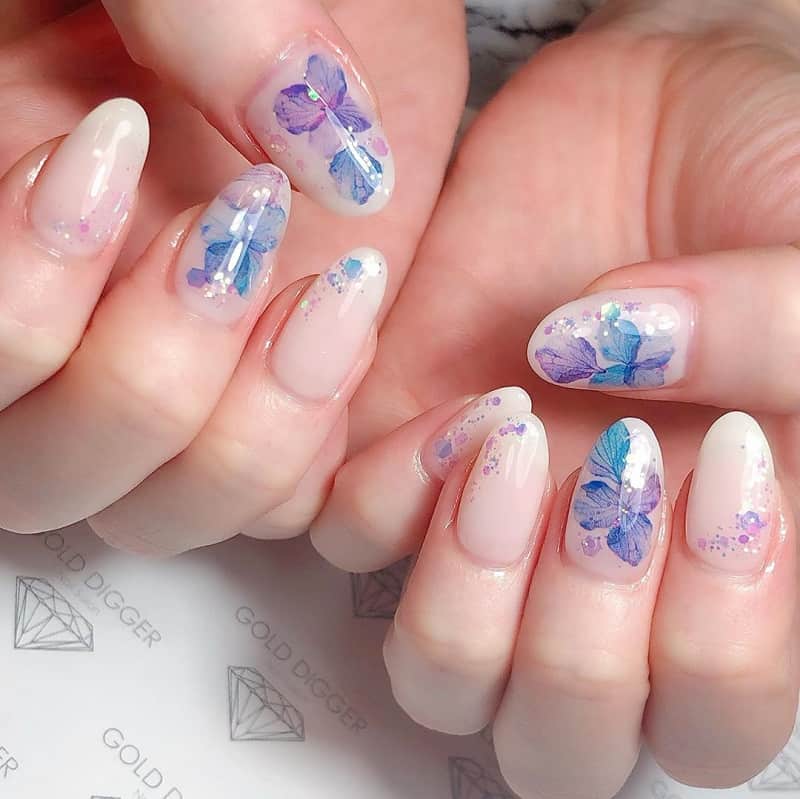 japanese nail art stickers