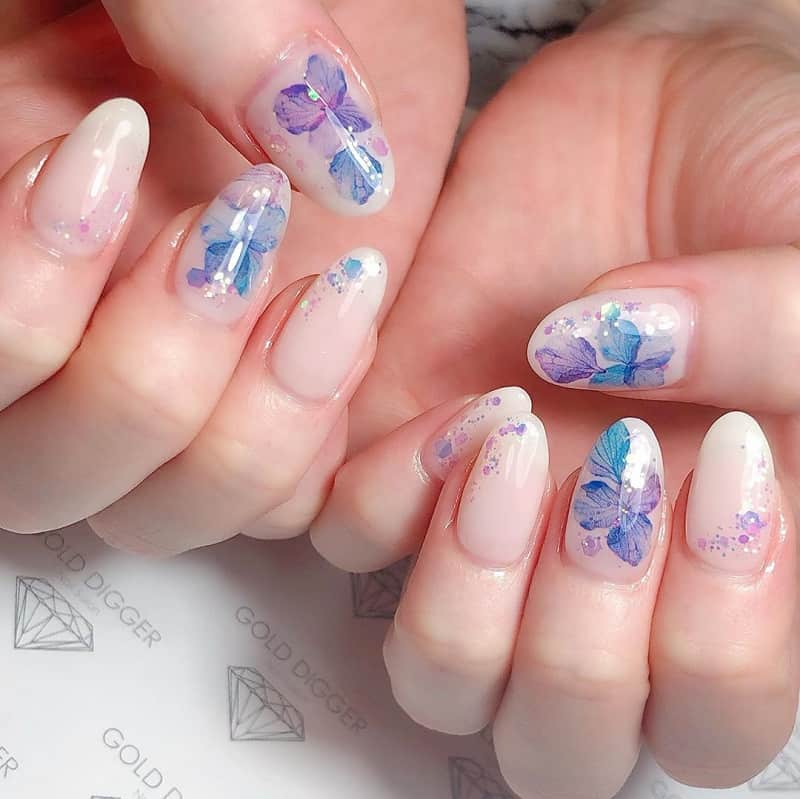 Joyous Japanese Nail Art To Stand Out From Crowd