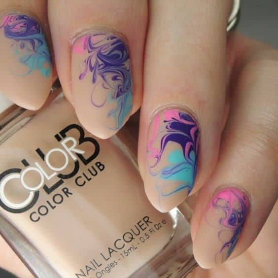 nail designs with toothpicks