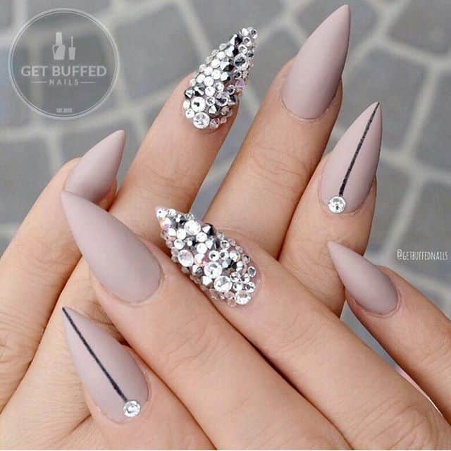 Diamond Stud nails