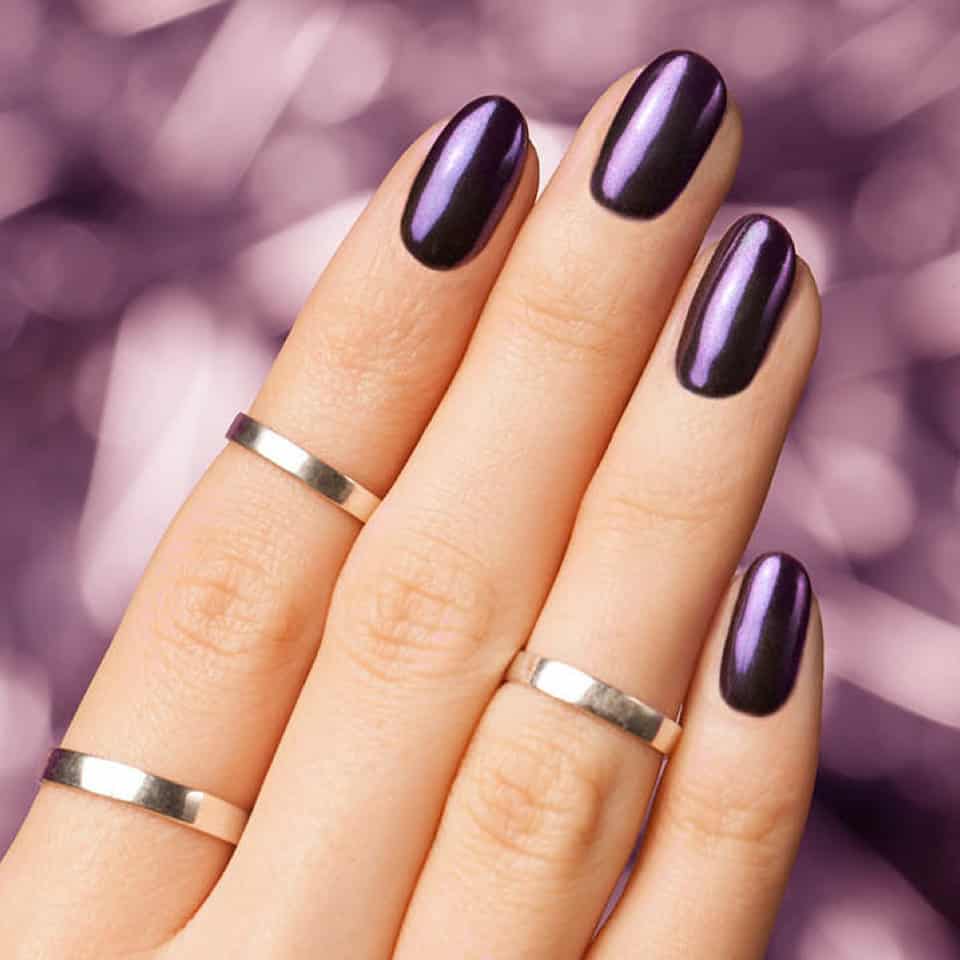 17 Mirror Nail Polish Ideas From Cute To Edgy Naildesigncode