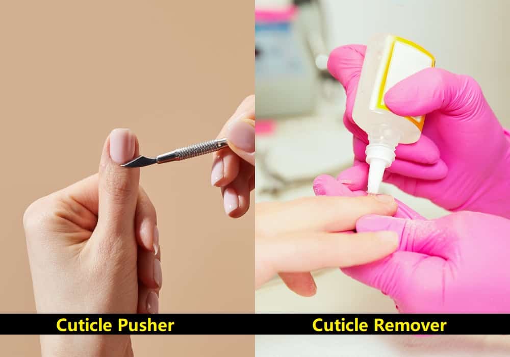 Cuticle Pusher Vs Cuticle Remover