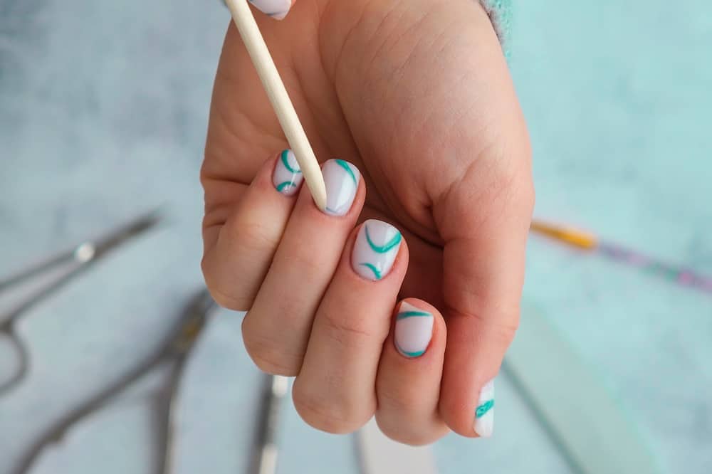 How to Use Cuticle Remover Tool- Push back cuticle