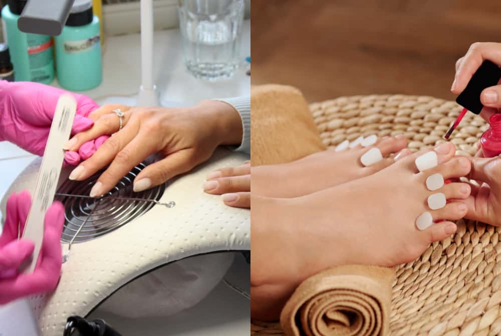 Manicures and Pedicures Cost