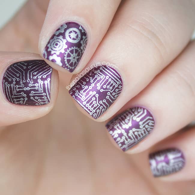 Circuit Board Nail Stamping 