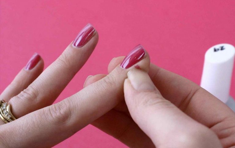 How To Get Nail Polish Out of The Skin: A Quick Guide
