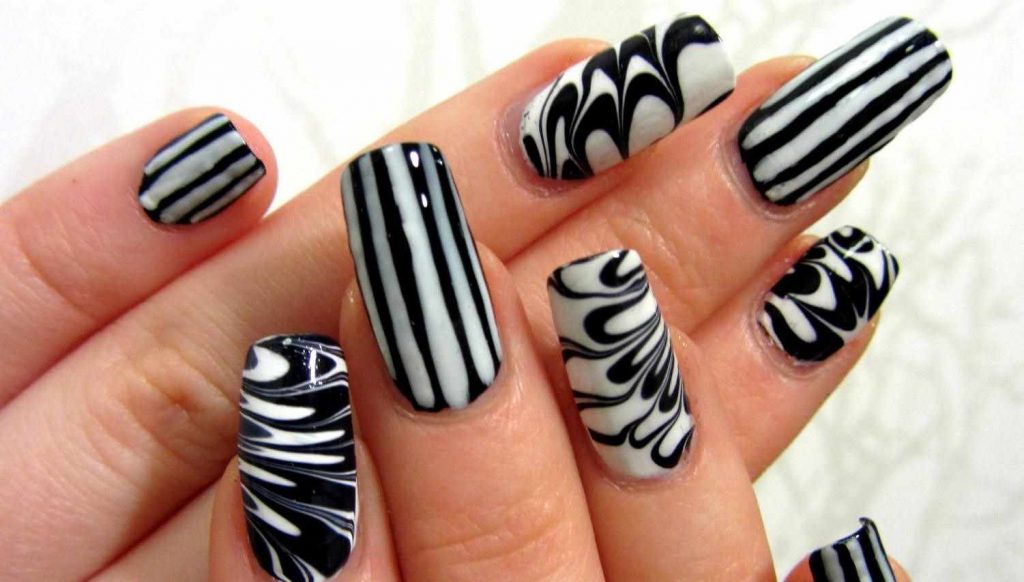 nail designs with toothpicks