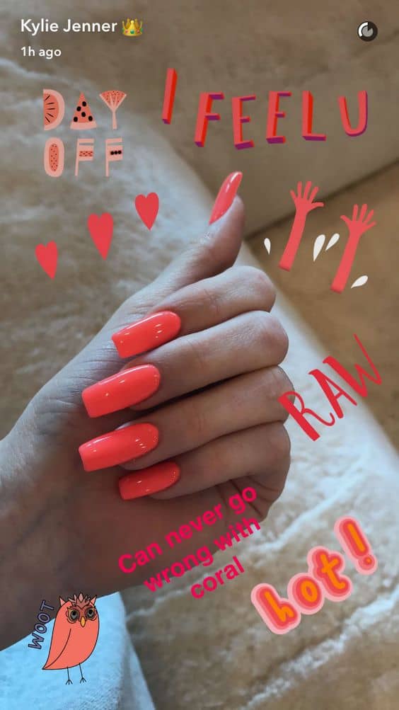 25 Kylie Jenner Nails To Keep It Up With The Trend ...