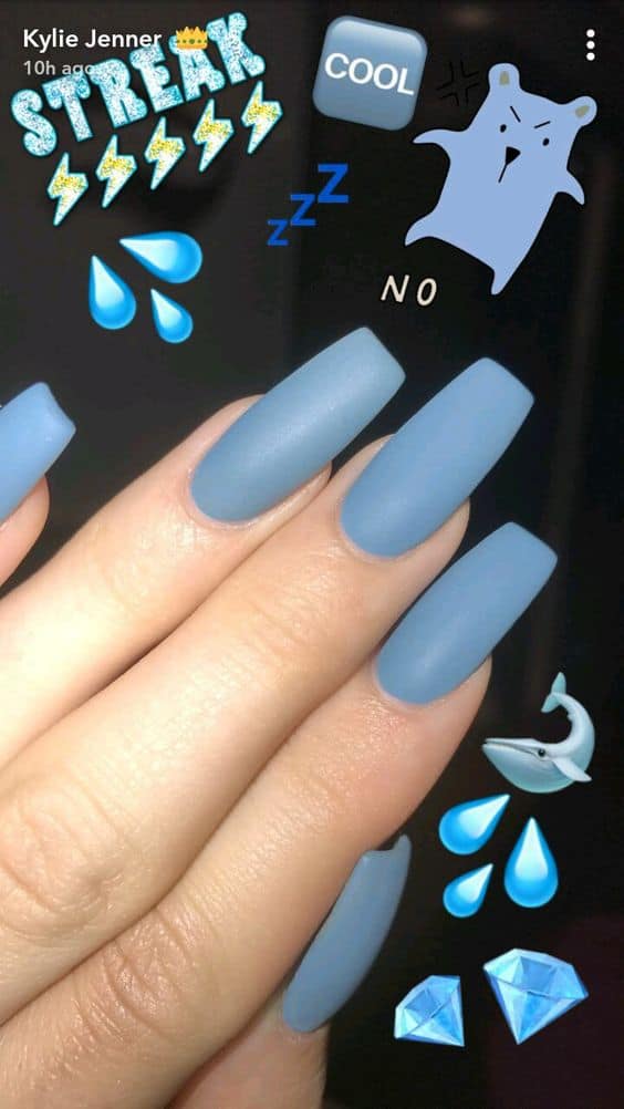 popular kylie jenner nails